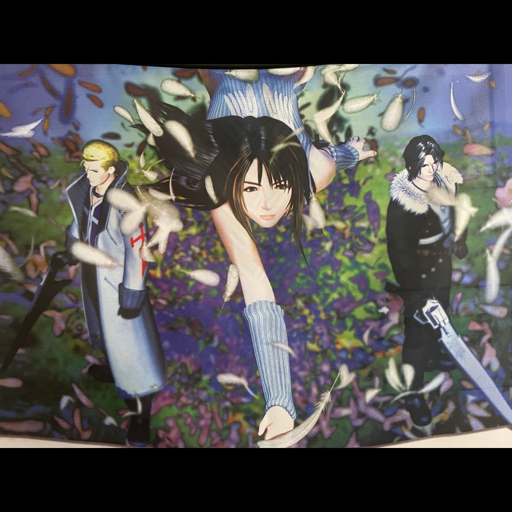 FF8 wallscroll - Picture 8 of 8
